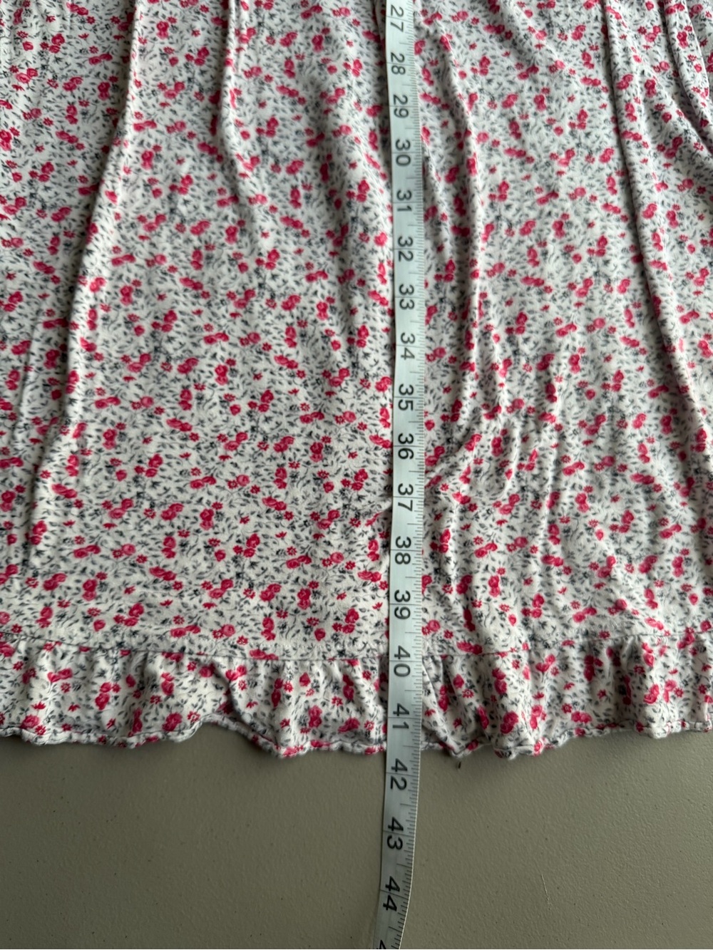 Eileen West Women’s Floral Nightgown cottagecore Pink Floral Sleep Dress plus 3X - Picture 8 of 8
